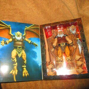 NECA Disney Gargoyles Hudson Ultimate Action Figure NEW Sealed Cartoon Toy
